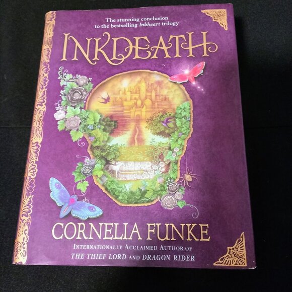 Other - Inkdeath - by Cornelia Funke Hardcover FIRST EDITION
